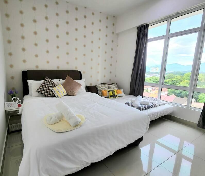 Ipoh City Centre Majestic Homestay Pool View 3 Mins Walking To Famous Food Places & 15Mins To Old Town Ipoh By Happy Homestay Extérieur photo