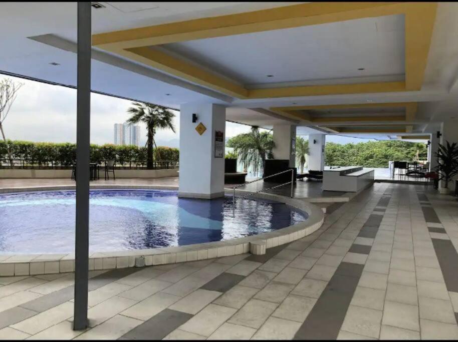 Ipoh City Centre Majestic Homestay Pool View 3 Mins Walking To Famous Food Places & 15Mins To Old Town Ipoh By Happy Homestay Extérieur photo