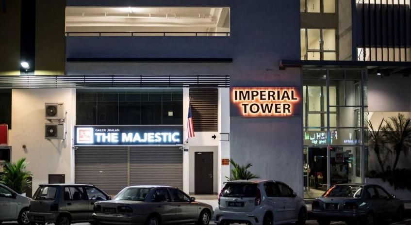 Ipoh City Centre Majestic Homestay Pool View 3 Mins Walking To Famous Food Places & 15Mins To Old Town Ipoh By Happy Homestay Extérieur photo